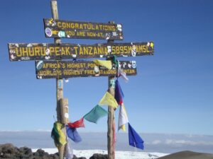 6 Day - Kilimanjaro via Machame route