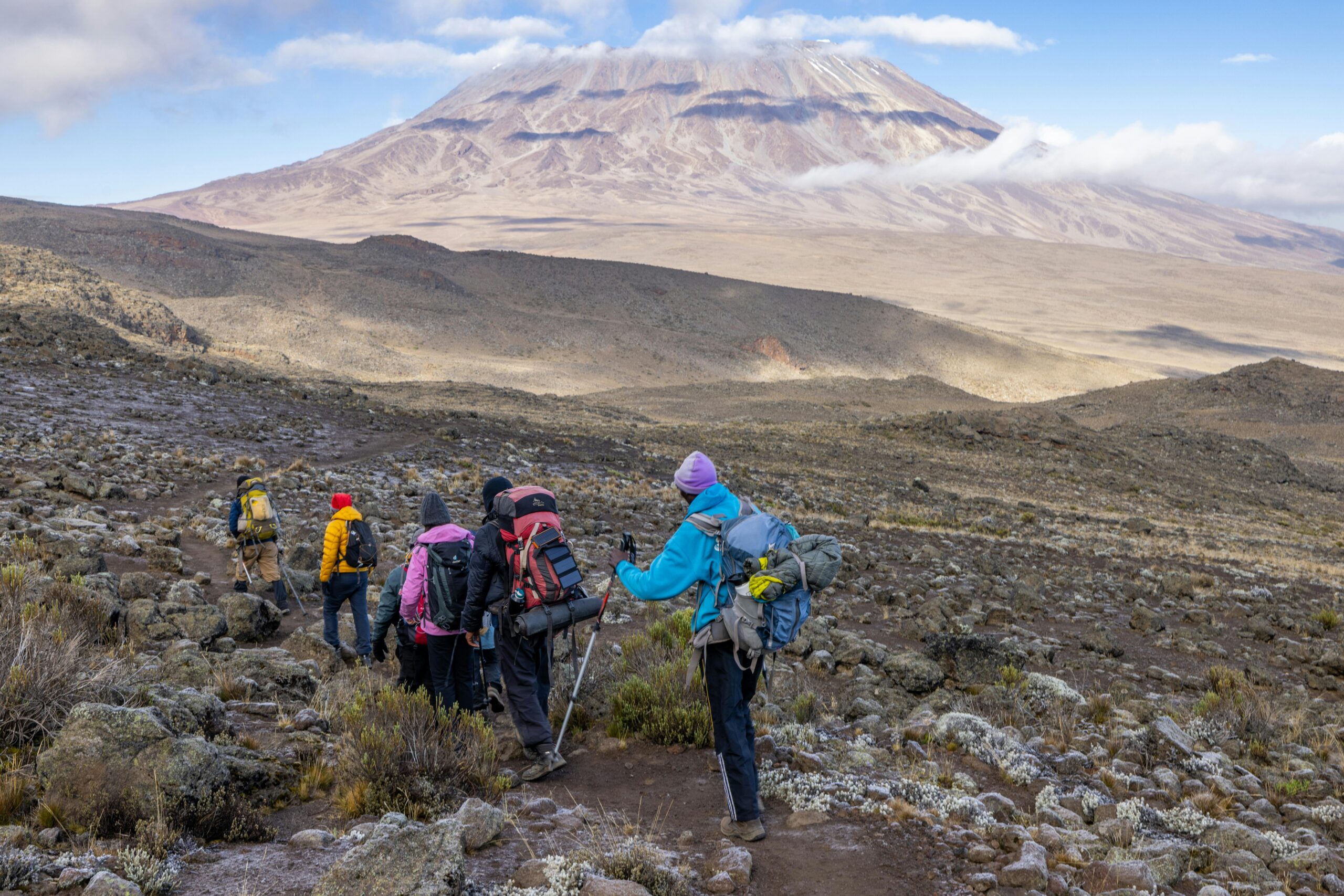 7 Day - Kilimanjaro via Machame route